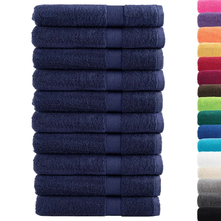 Serviettes de sauna de qualité supérieure SOLUND 10pcs 600 g/m² - 2