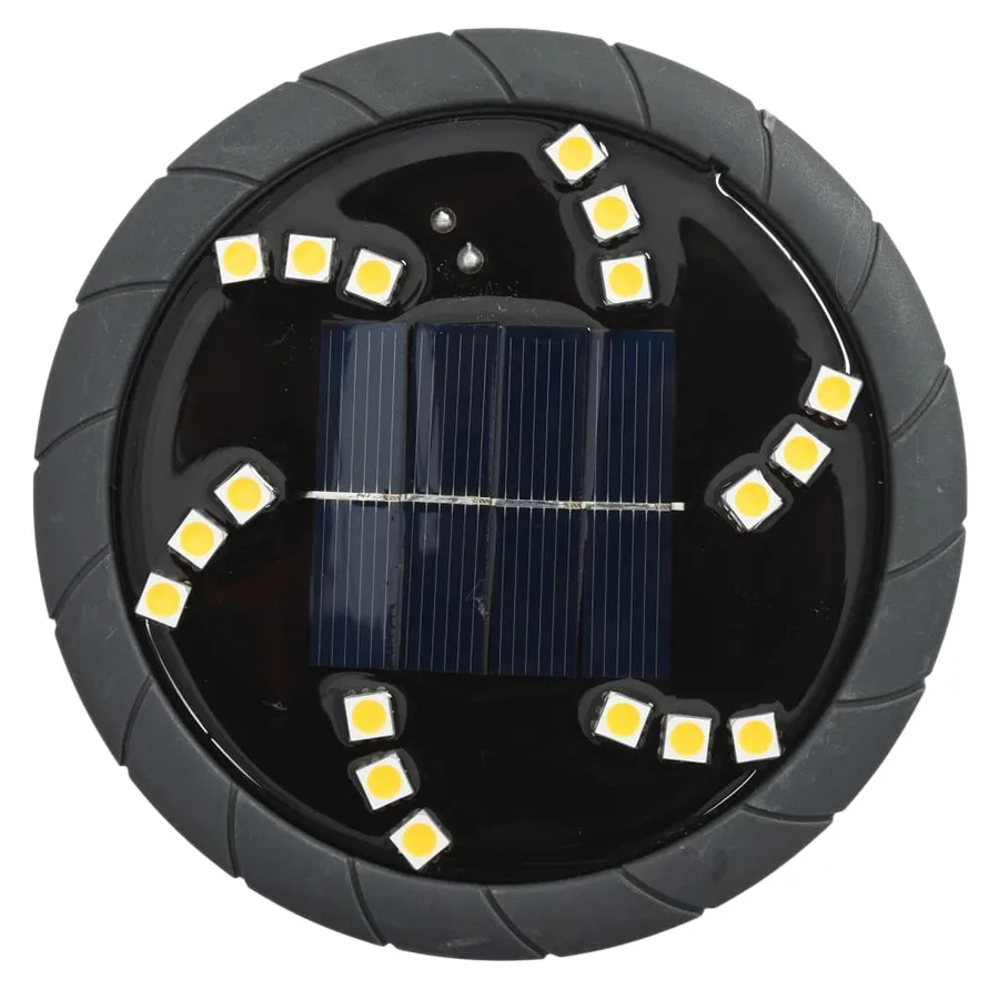 Lampes solaires de sol et piquets de sol extérieur 12 pcs - 6