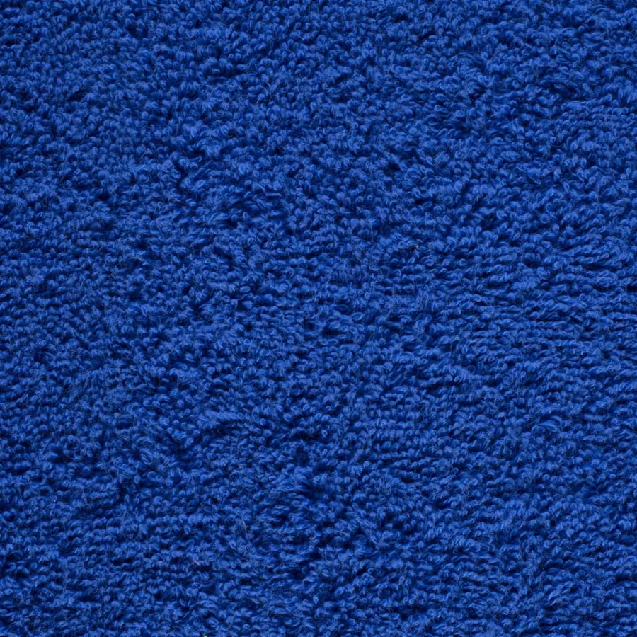 Serviettes de douche de qualité supérieure SOLUND 10 pcs bleu - 7