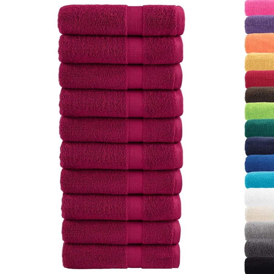 Serviettes de douche de qualité supérieure SOLUND 10 pcs - 2