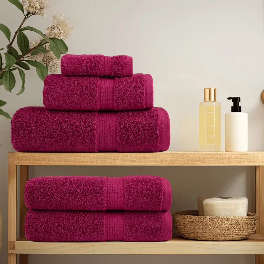 Serviettes de douche de qualité supérieure SOLUND 10 pcs - 3