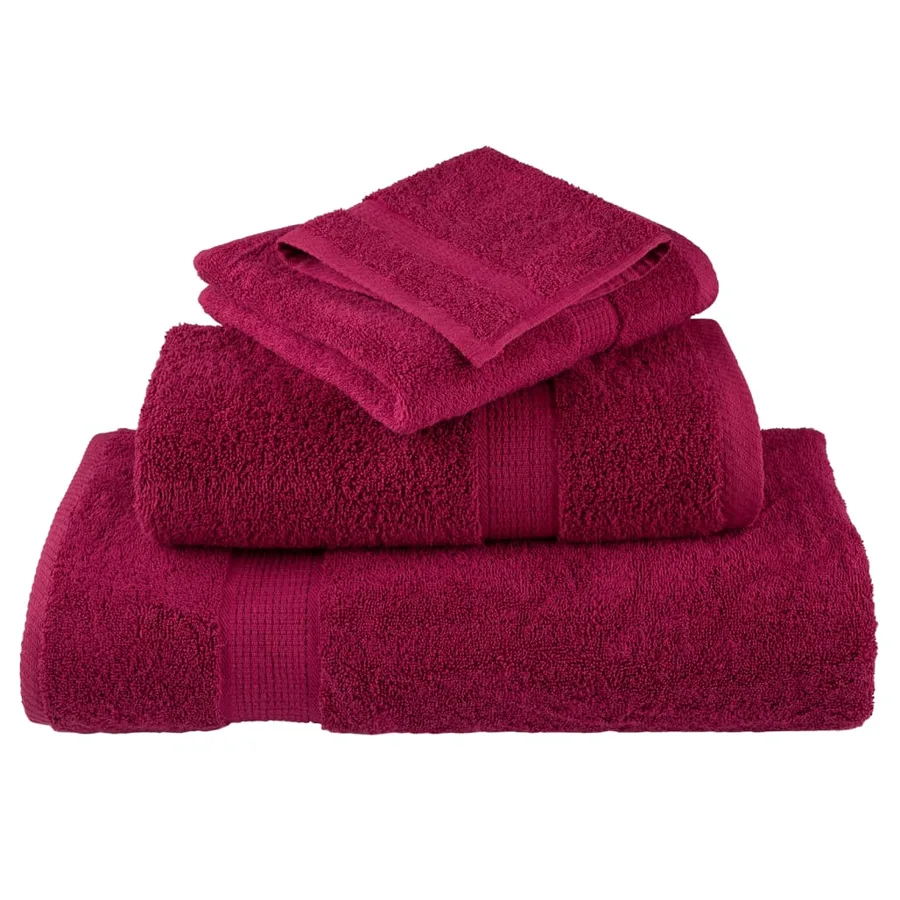 Serviettes de douche de qualité supérieure SOLUND 10 pcs - 4