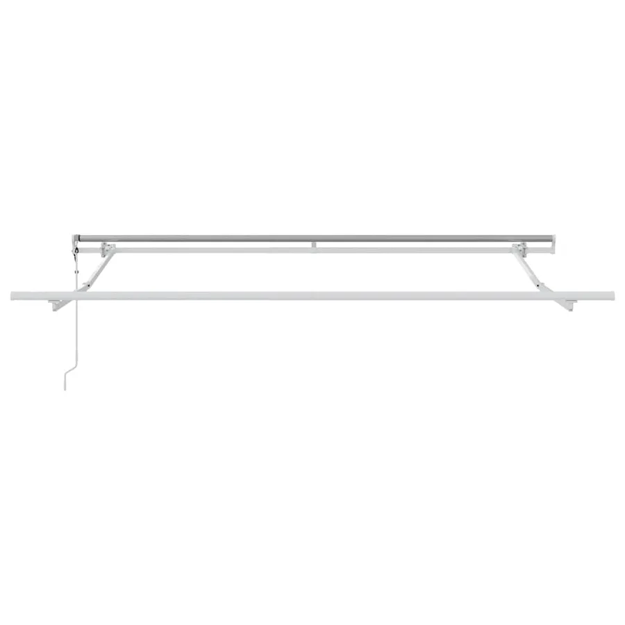 Auvent rétractable automatique marron 300x250 cm - 4