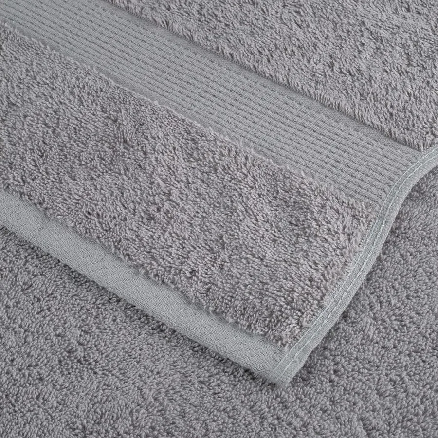 Serviettes de bain de qualité supérieure SOLUND 10 pcs gris - 6