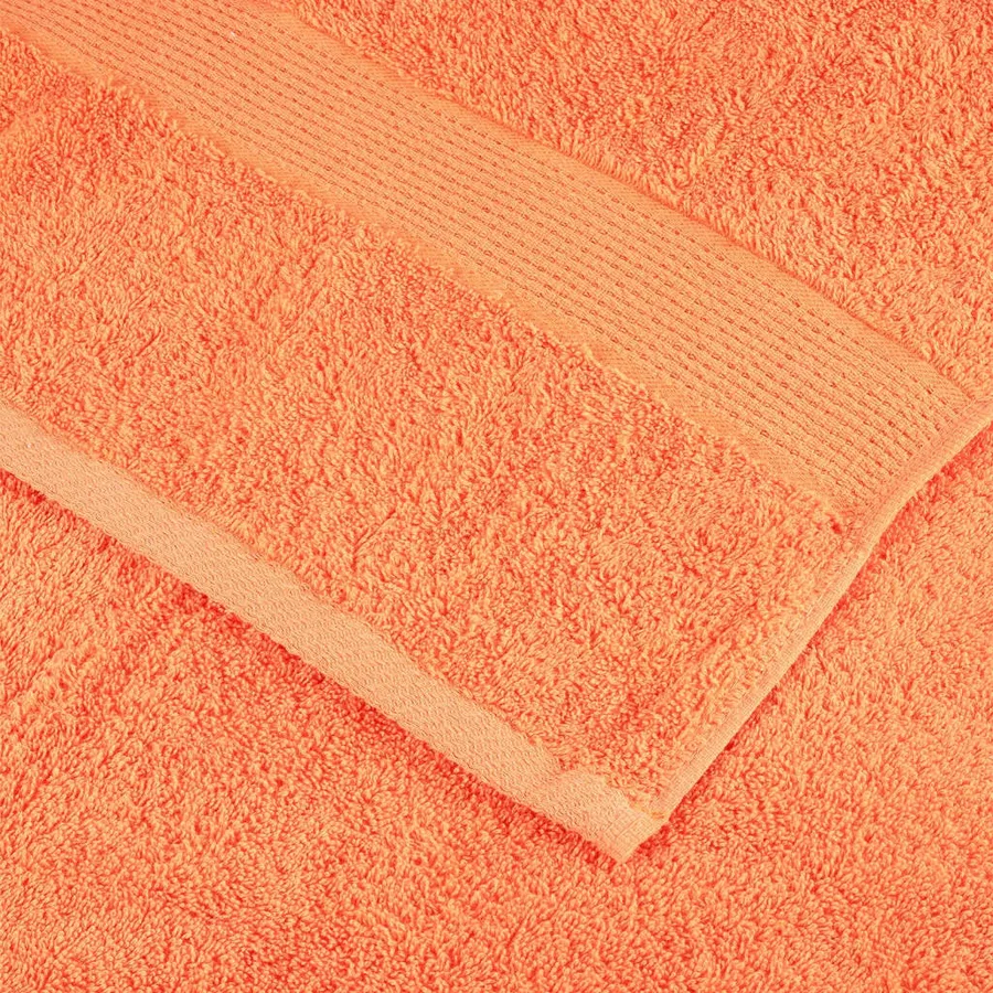 Serviettes de qualité supérieure SOLUND 10 pcs orange 600 g/m² - 6
