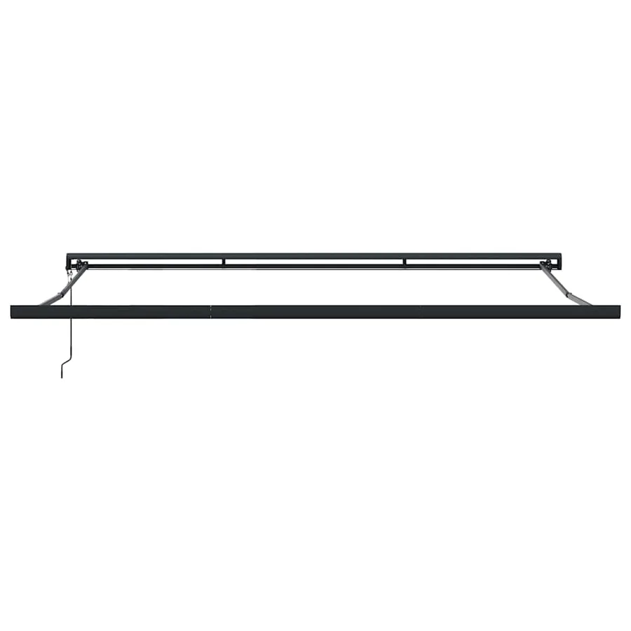 Auvent rétractable automatique marron 500x300 cm - 7