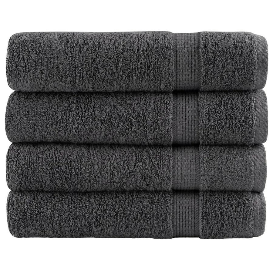 Serviettes de bain de qualité supérieure SOLUND 4 pcs