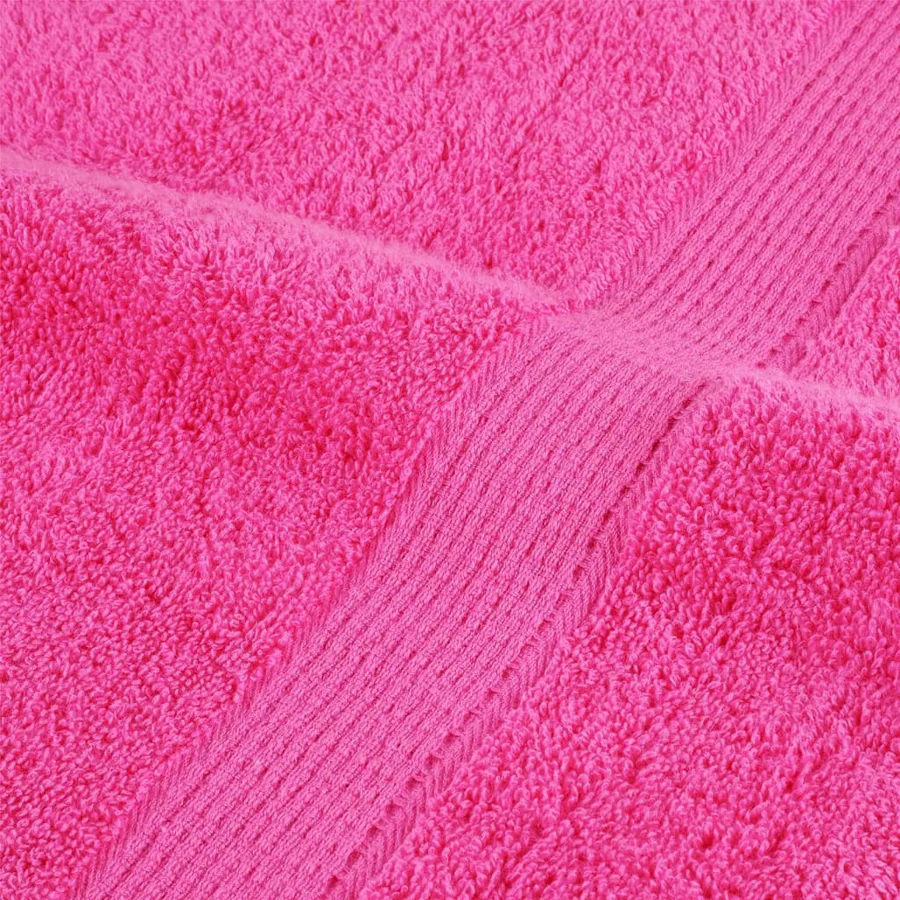 Serviettes de douche de qualité supérieure SOLUND 4 pcs rose - 6