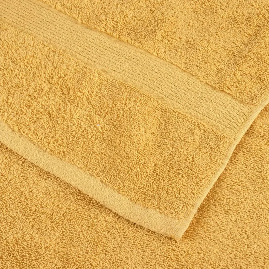 Serviettes de qualité supérieure SOLUND 4 pcs doré 600 g/m² - 7