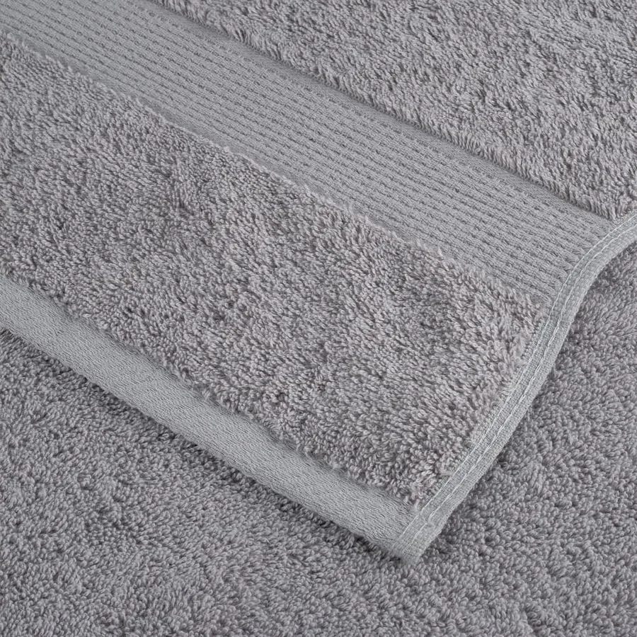 Serviettes de qualité supérieure SOLUND 4 pcs gris 600 g/m² - 6