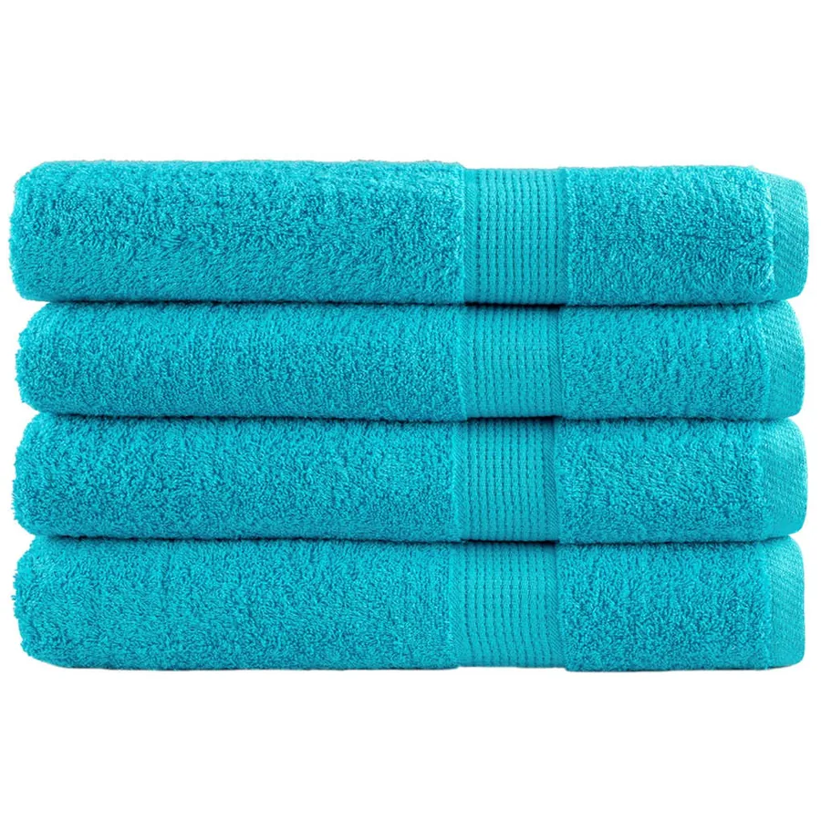 Serviettes de qualité supérieure SOLUND 4 pcs turquoise
