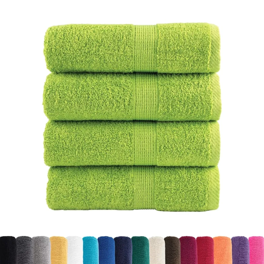 Serviettes d'invité de qualité supérieure SOLUND 4 pcs - 2