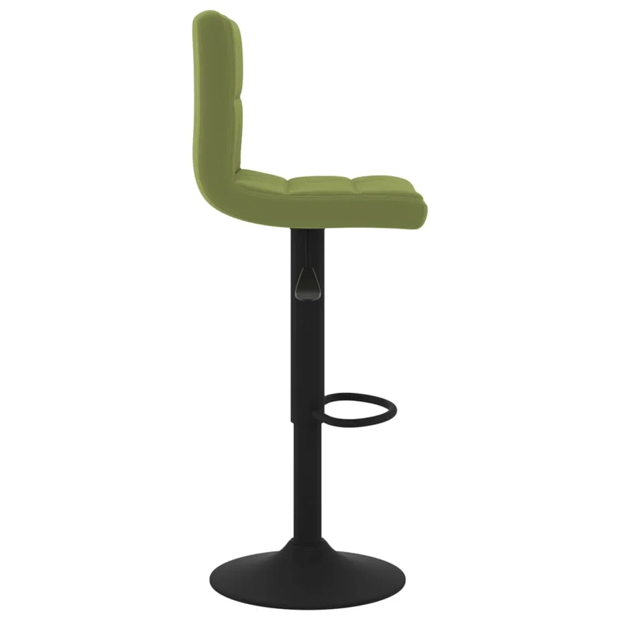 Tabouret de bar Vert clair Velours - 4