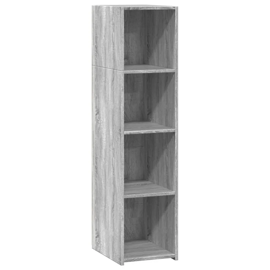 Buffet sonoma gris 30x41x124 cm bois d'ingénierie - 2