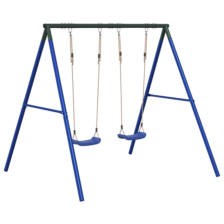 Ensemble de balançoire d'extérieur avec 2 balançoires - 2