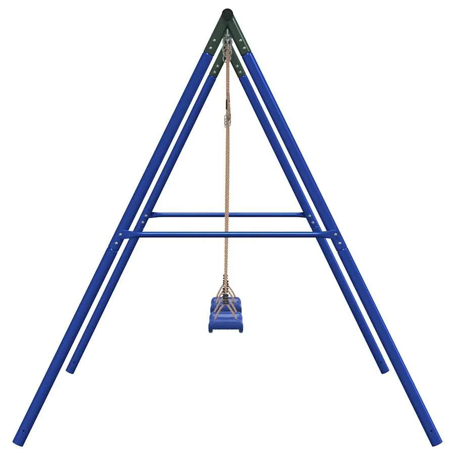 Ensemble de balançoire d'extérieur avec 2 balançoires - 4