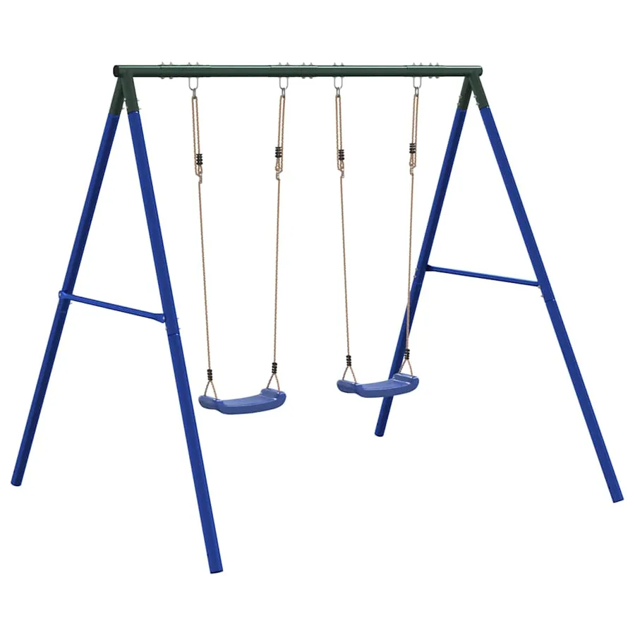 Ensemble de balançoire d'extérieur avec 2 balançoires - 5