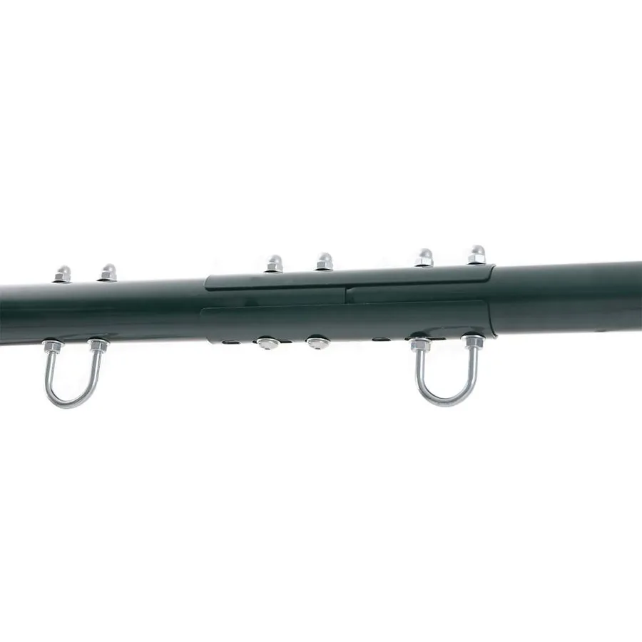 Ensemble de balançoire d'extérieur avec 2 balançoires - 8