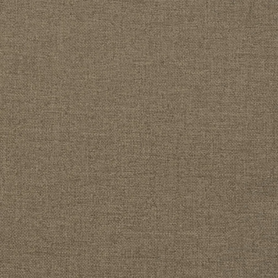 Coussins de chaise à dossier bas lot de 4 taupe mélangé tissu - 10