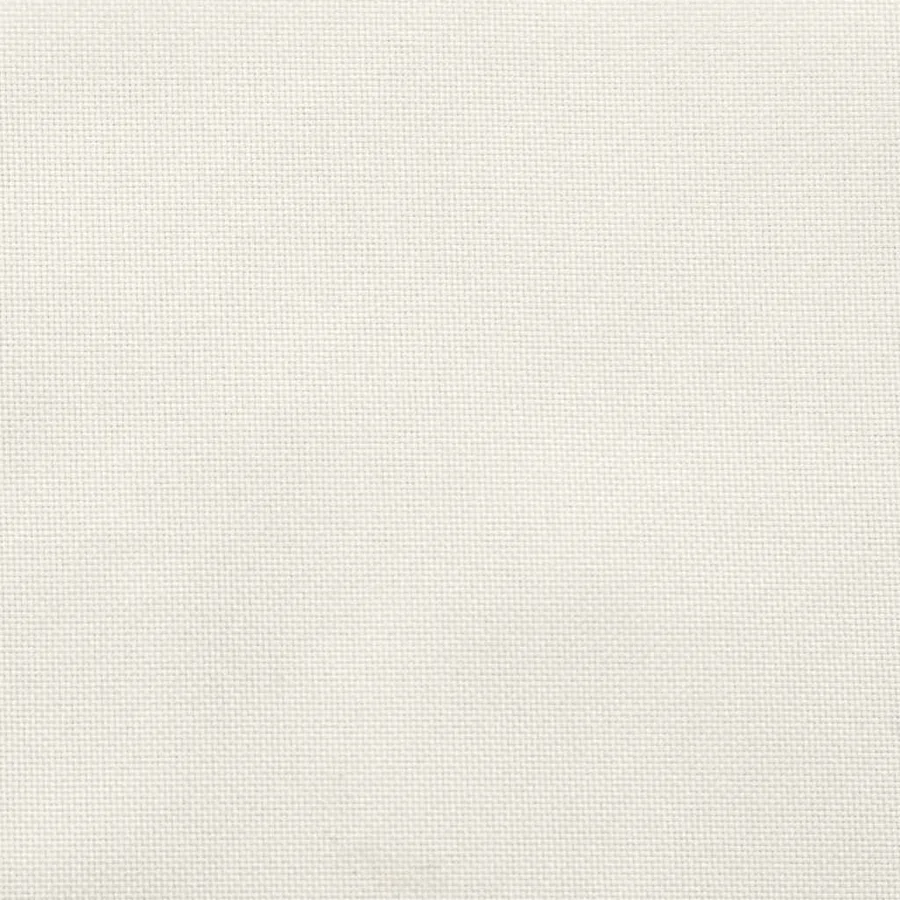 Coussin de chaise longue crème mélangé 186x58x4 cm tissu - 9