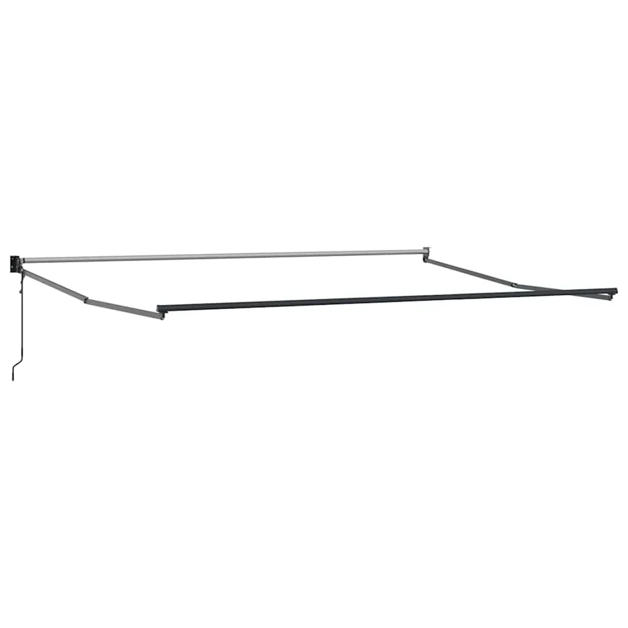 Auvent rétractable automatique marron 450x300 cm - 5