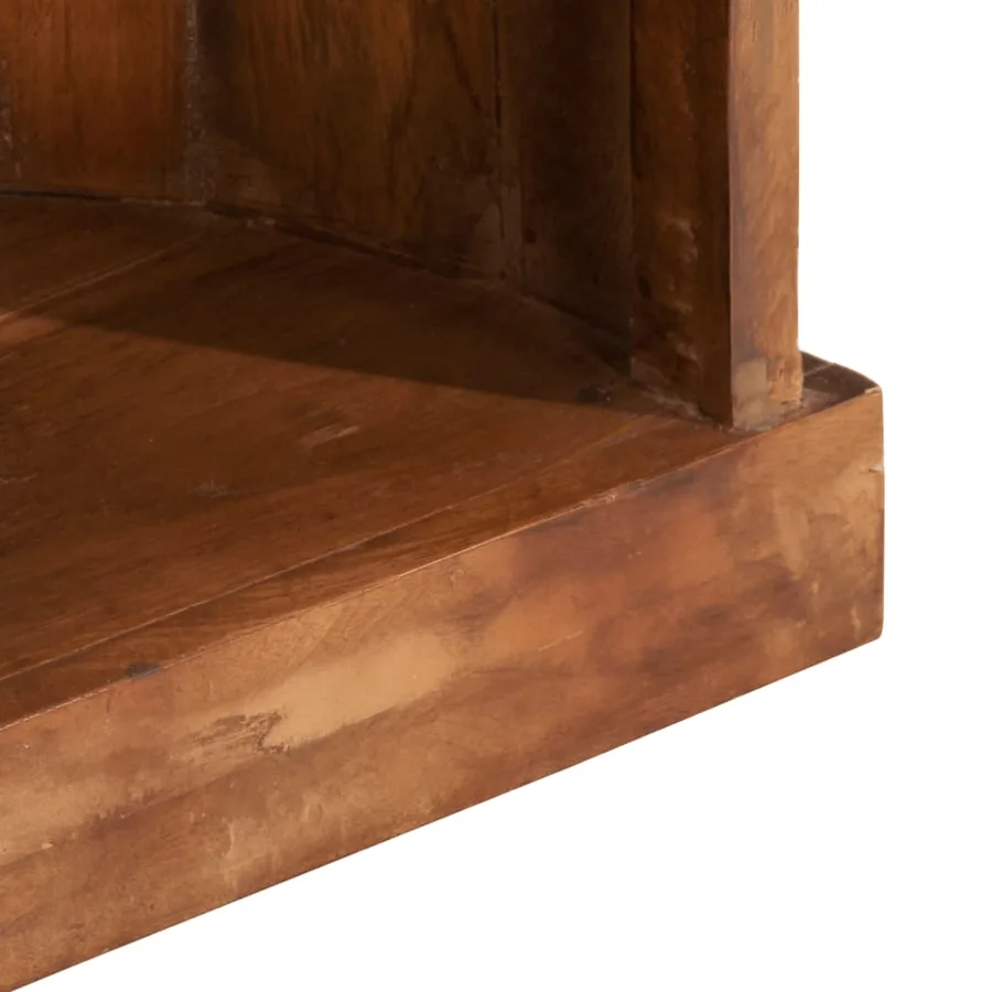 Armoire en forme de bateau bois massif de récupération - 7
