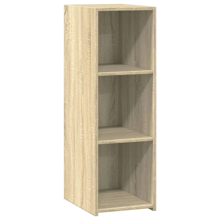 Buffet chêne sonoma 30x41x93 cm bois d'ingénierie - 2