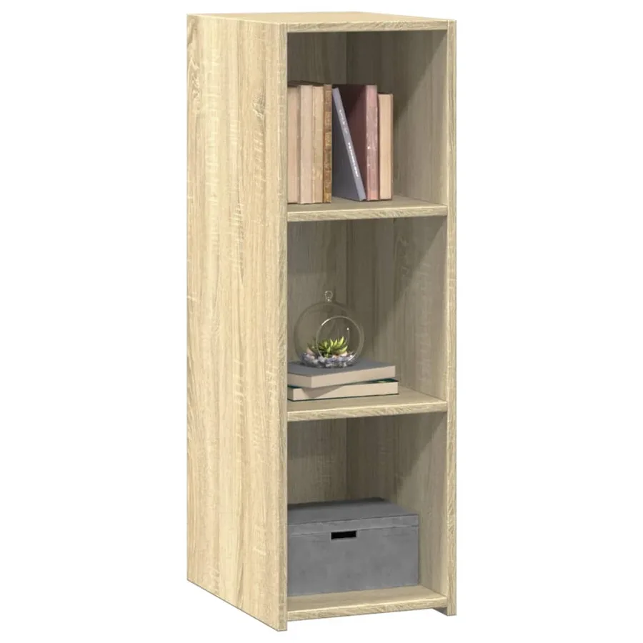 Buffet chêne sonoma 30x41x93 cm bois d'ingénierie - 3