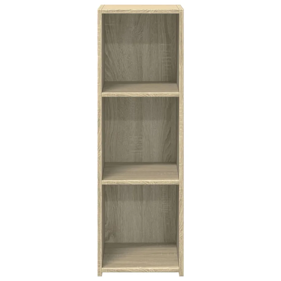 Buffet chêne sonoma 30x41x93 cm bois d'ingénierie - 4