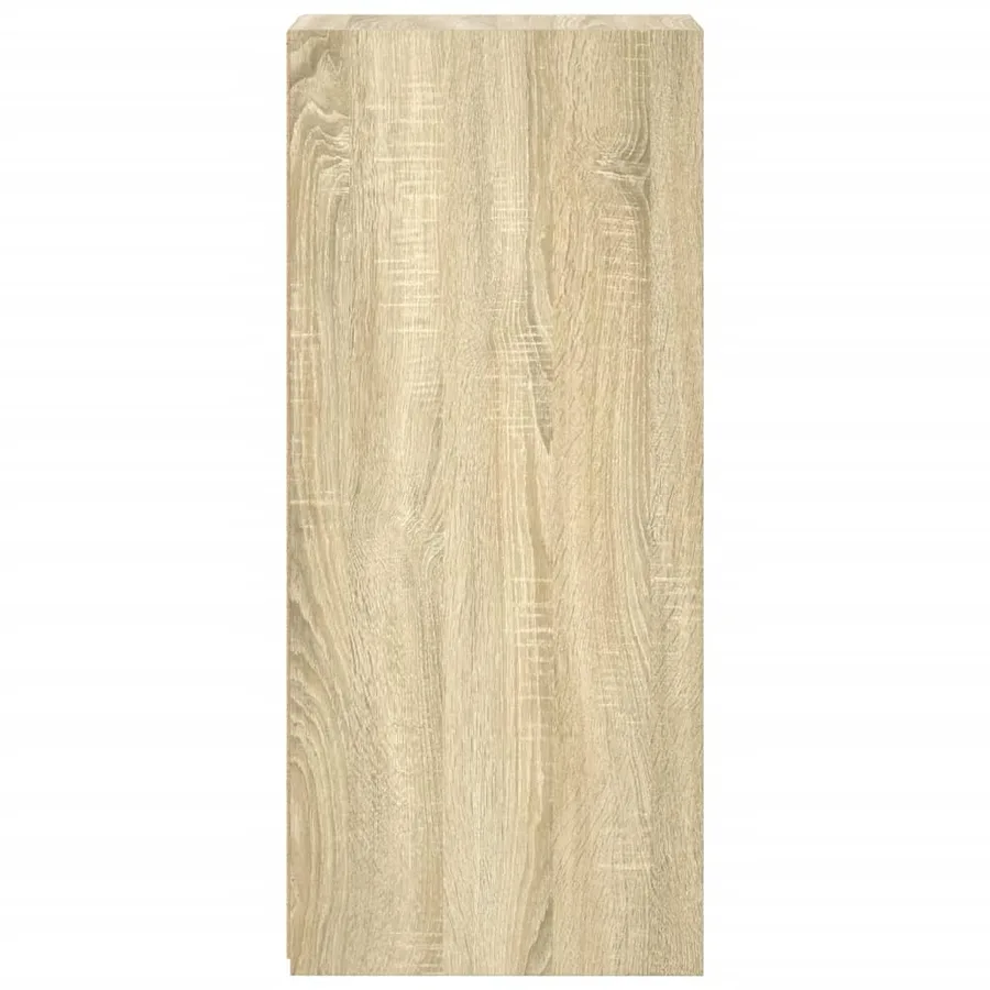 Buffet chêne sonoma 30x41x93 cm bois d'ingénierie - 5
