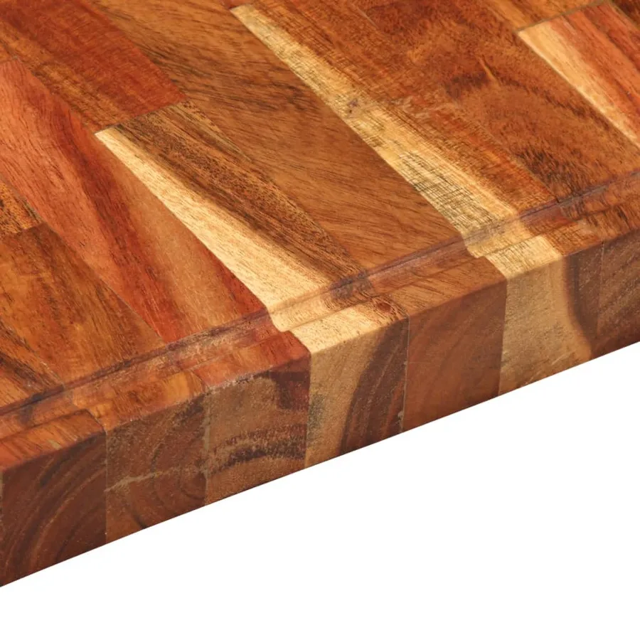 Planche à découper 42x30x4 cm bois d'acacia massif - 9