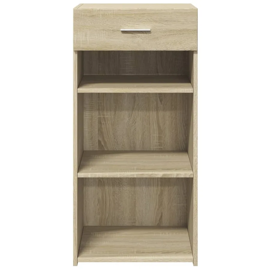 Buffet chêne sonoma 45x42,5x93 cm bois d'ingénierie - 4