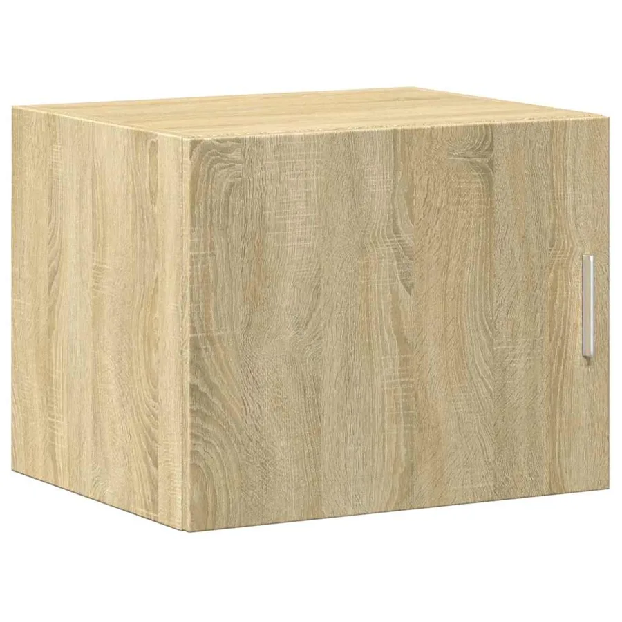 Armoire de rangement mince chêne sonoma 50x42,5x225 cm - 5