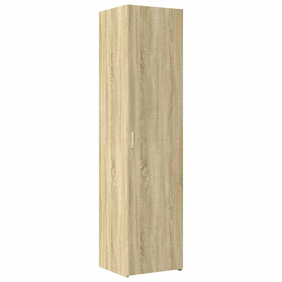 Armoire de rangement mince chêne sonoma 50x42,5x225 cm - 6