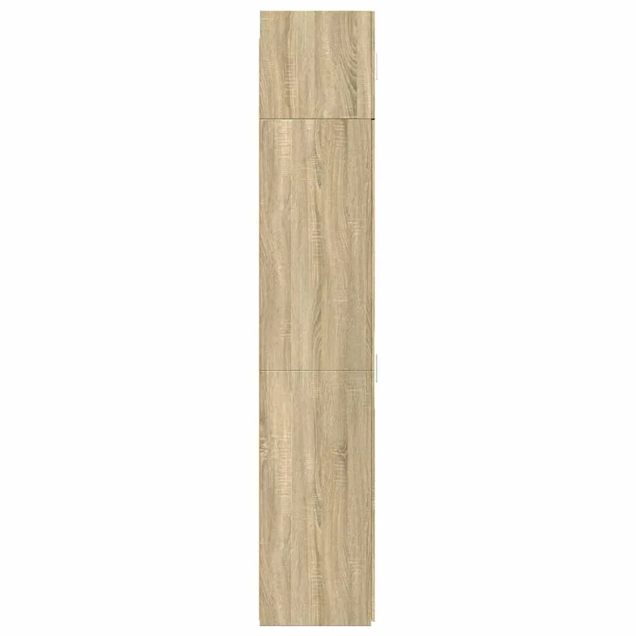 Armoire de rangement mince chêne sonoma 50x42,5x225 cm - 7