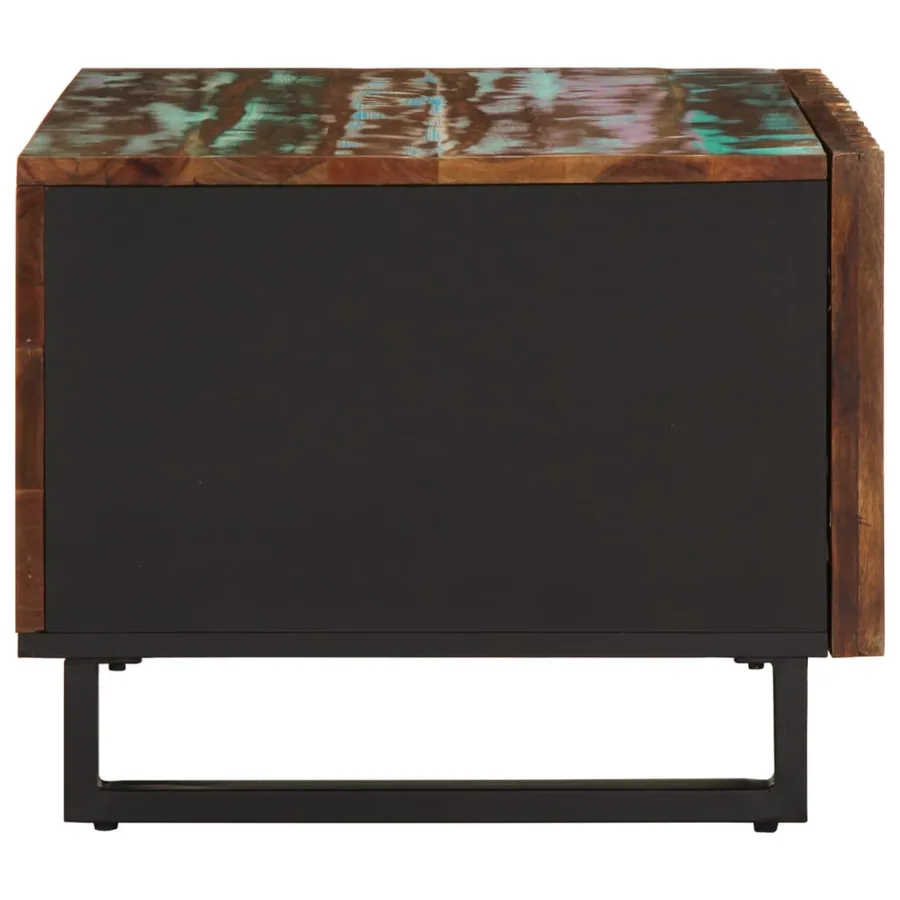 Table basse 80x51x40 cm bois massif d'acacia - 3