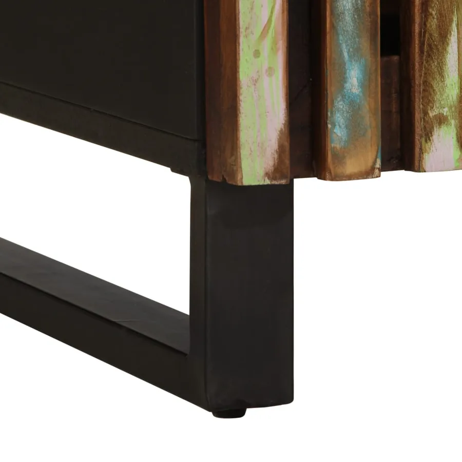 Table basse 80x51x40 cm bois massif d'acacia - 7