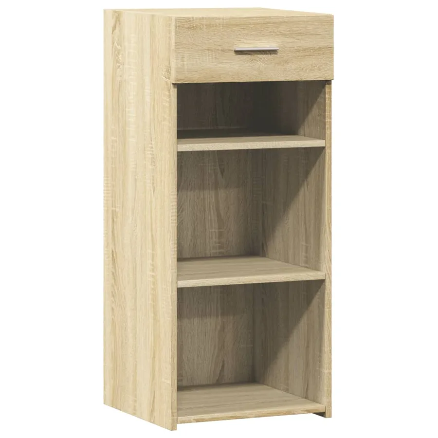 Buffet chêne sonoma 40x42,5x93 cm bois d'ingénierie - 2