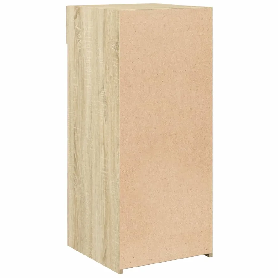 Buffet chêne sonoma 40x42,5x93 cm bois d'ingénierie - 6