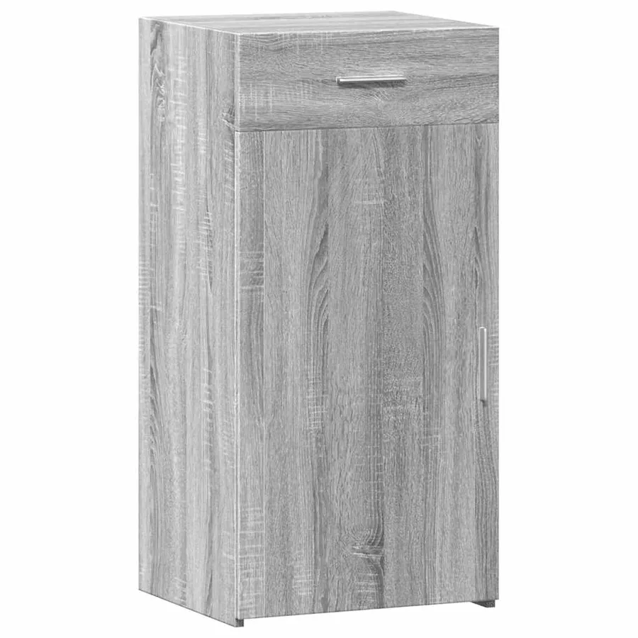 Buffet sonoma gris 45x42,5x93 cm bois d'ingénierie - 2