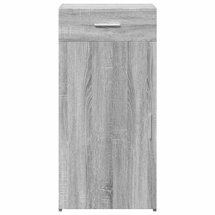 Buffet sonoma gris 45x42,5x93 cm bois d'ingénierie - 4