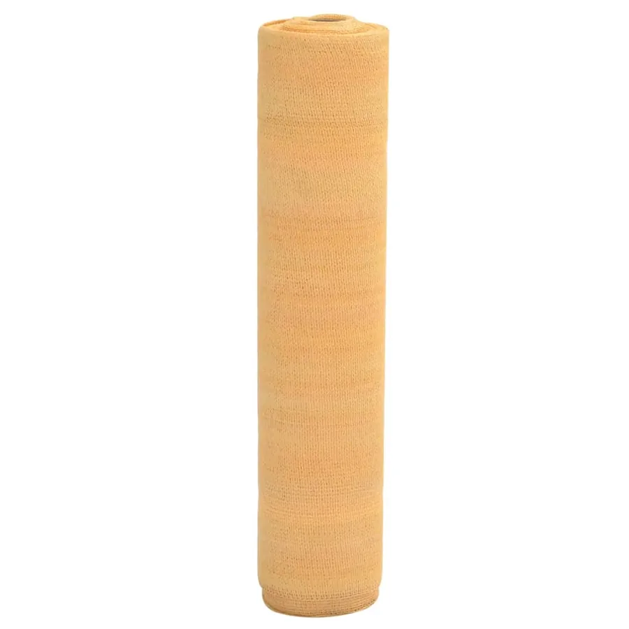 Filet brise-vue sable 1,2x10 m PEHD 195 g/m²