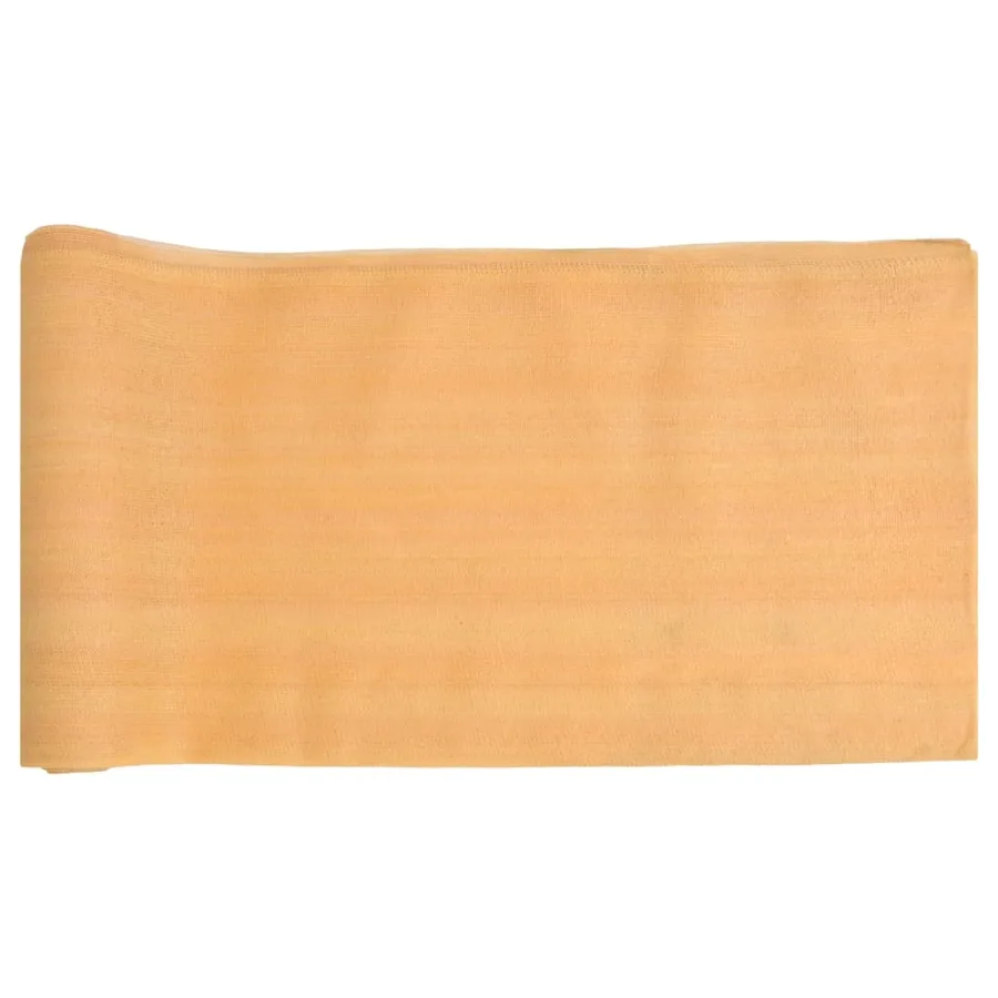 Filet brise-vue sable 1,2x10 m PEHD 195 g/m² - 2