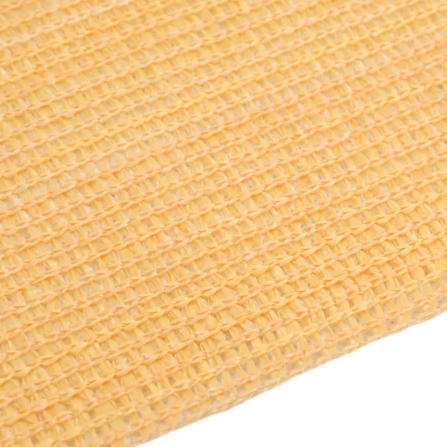 Filet brise-vue sable 1,2x10 m PEHD 195 g/m² - 3