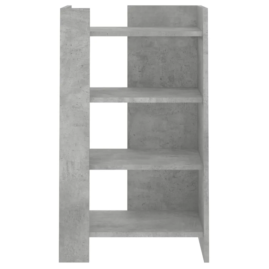Buffet gris béton 45x35x75 cm Bois d'ingénierie - 4