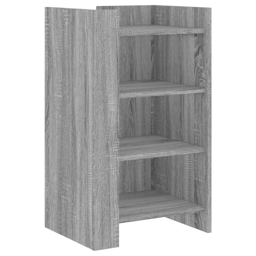 Buffet sonoma gris 45x35x75 cm Bois d'ingénierie - 2