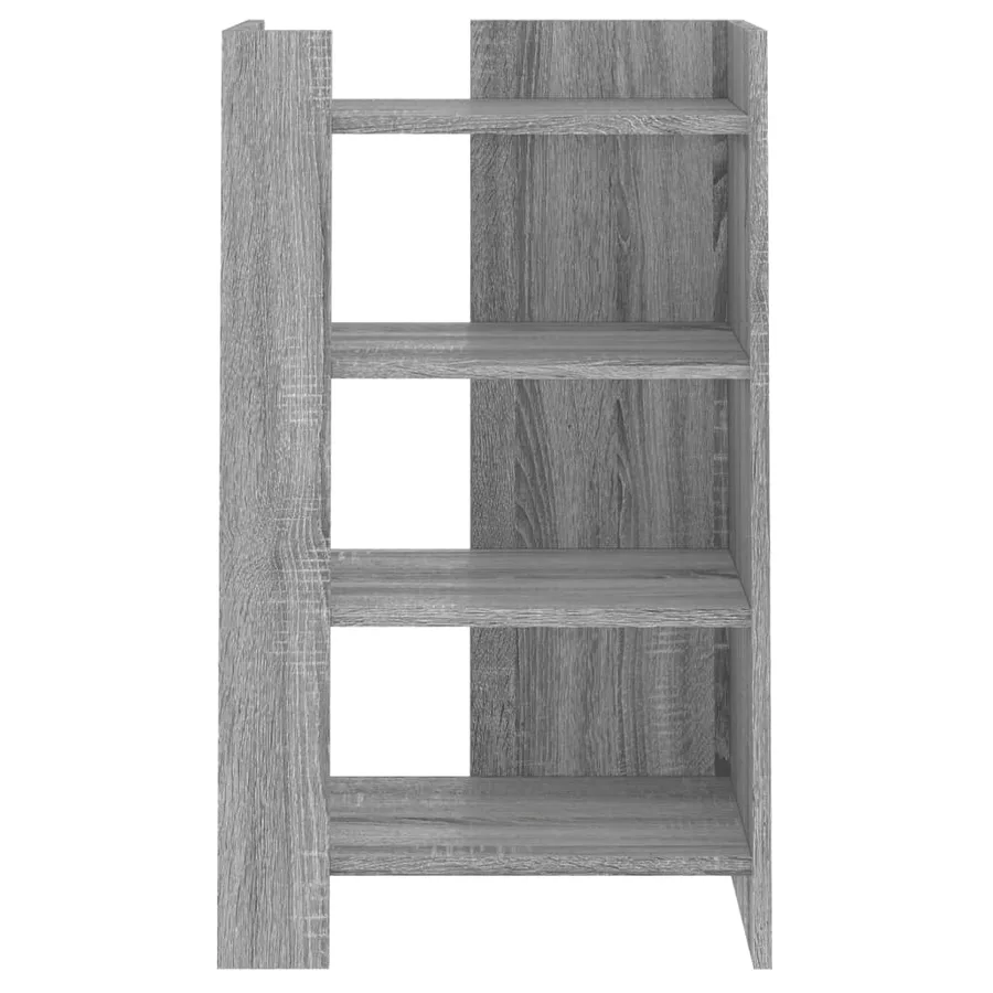 Buffet sonoma gris 45x35x75 cm Bois d'ingénierie - 4