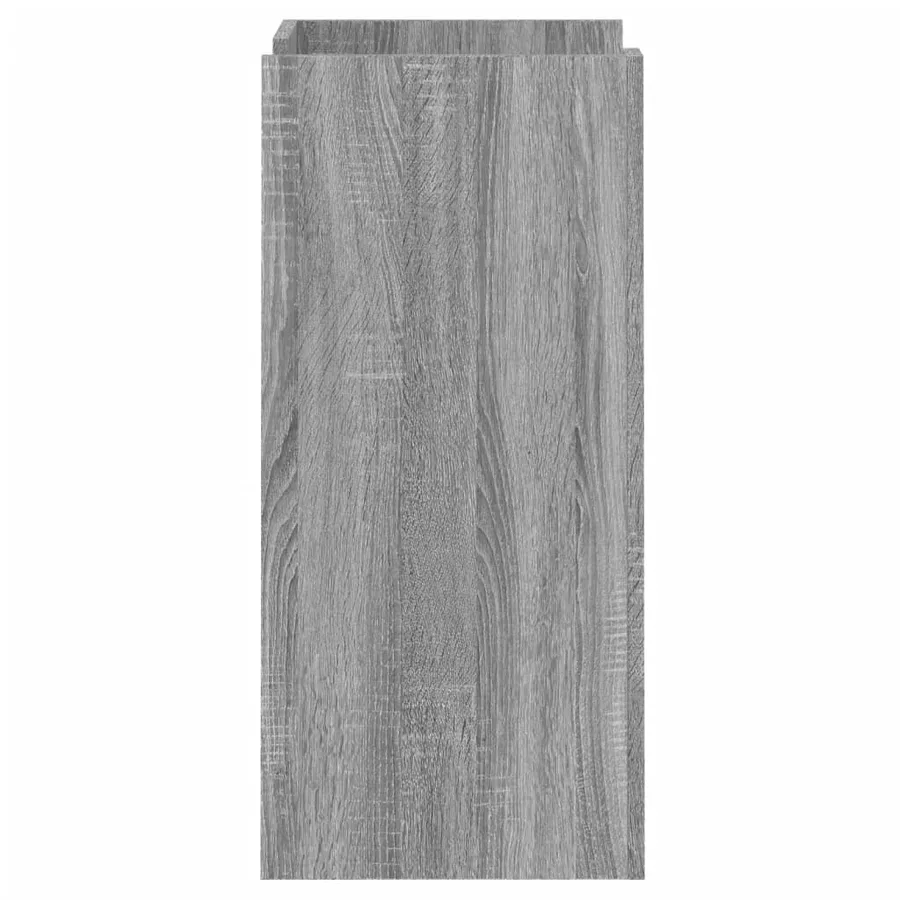Buffet sonoma gris 45x35x75 cm Bois d'ingénierie - 5