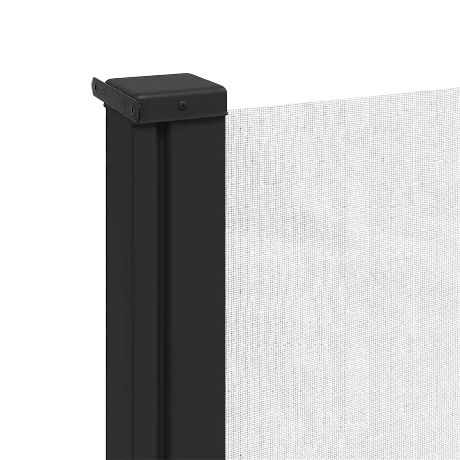 Auvent latéral rétractable blanc 120x500 cm - 7