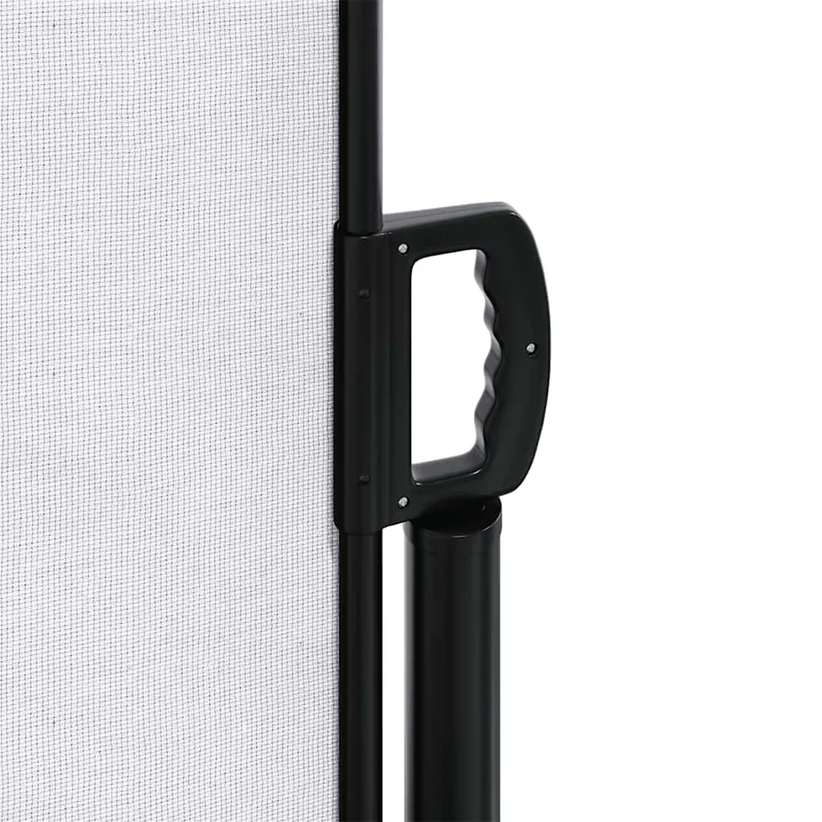 Auvent latéral rétractable blanc 120x500 cm - 8